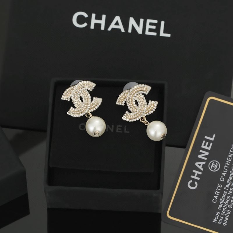 Ch**el earrings